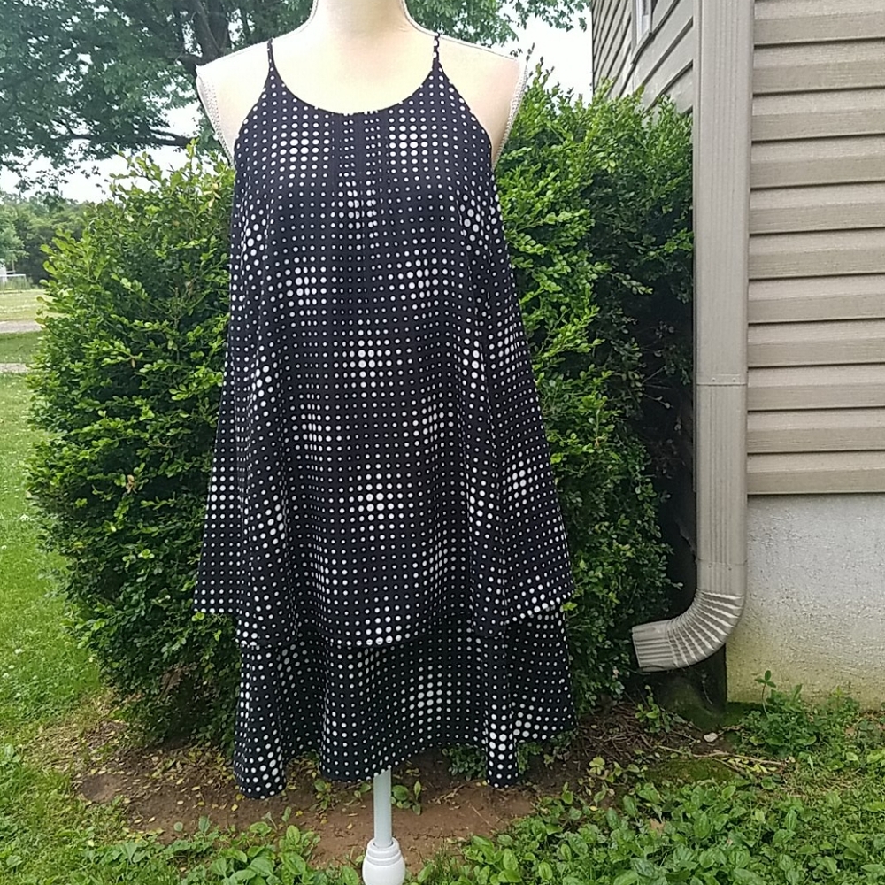 Elle Spaghetti black Dress size small
